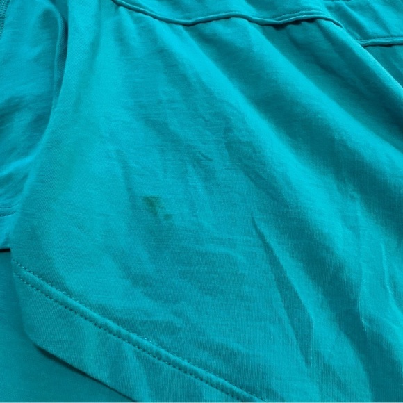 Lululemon Hooded T Back Tank Swim Beach Cover Up Dress L boho vacation - Picture 13 of 14